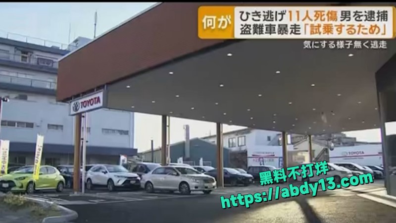 东京撞死11人 15