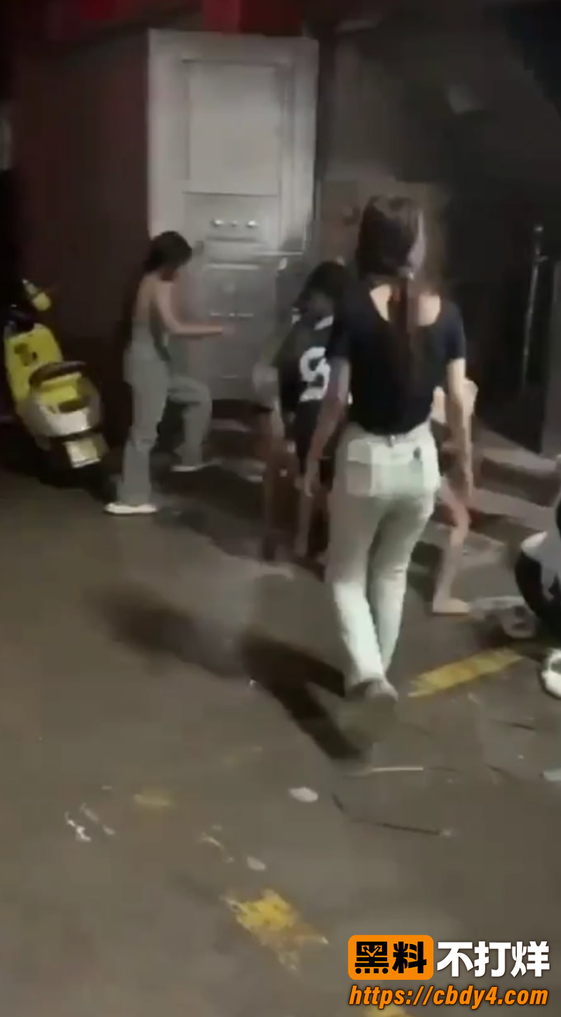 精神小妹干架 1