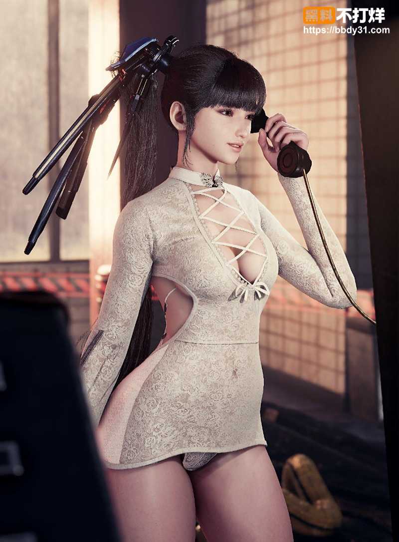 大神Visualoos3D魔改剑星伊芙7