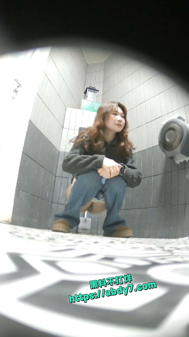 高速服务区女厕隐秘针孔偷录 1
