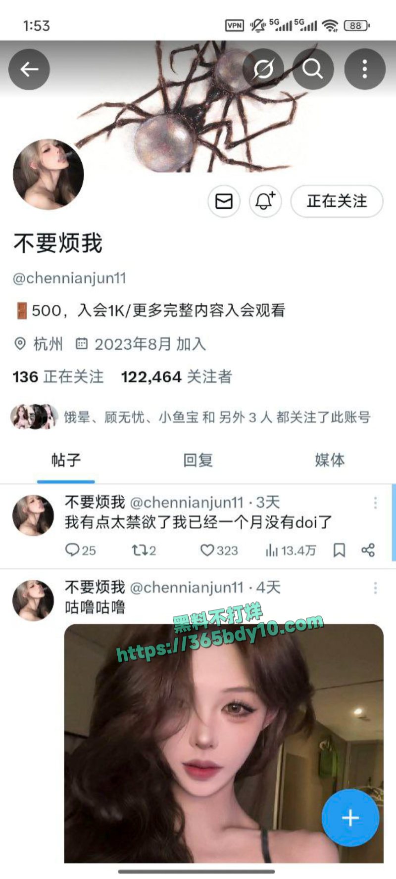 推特高颜值网黄甜瓜陈念君伺候金主3