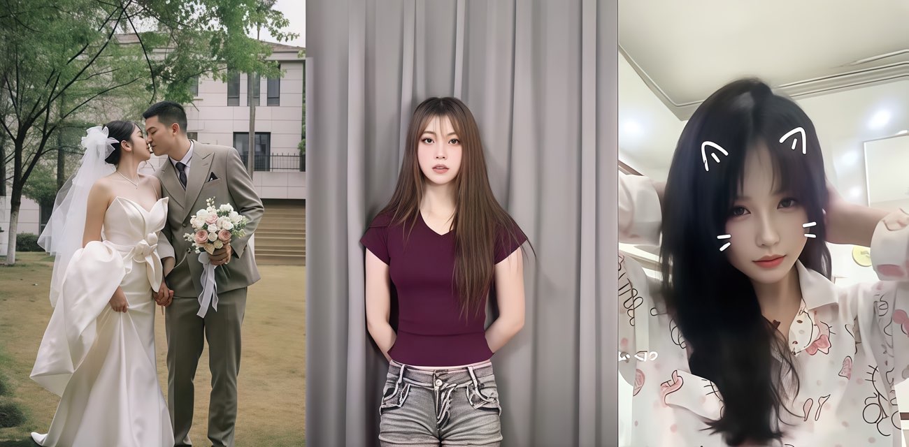 最惨女生谭竹 前因为胖猫事件被网暴 后被老公家暴住院 谁能惨过她啊