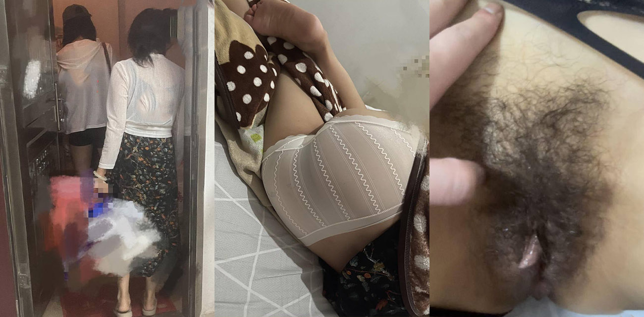 真实叔嫂乱伦 大骚臀嫂子分居两年饥渴难耐 叔子借红酒买菜之名直接上手