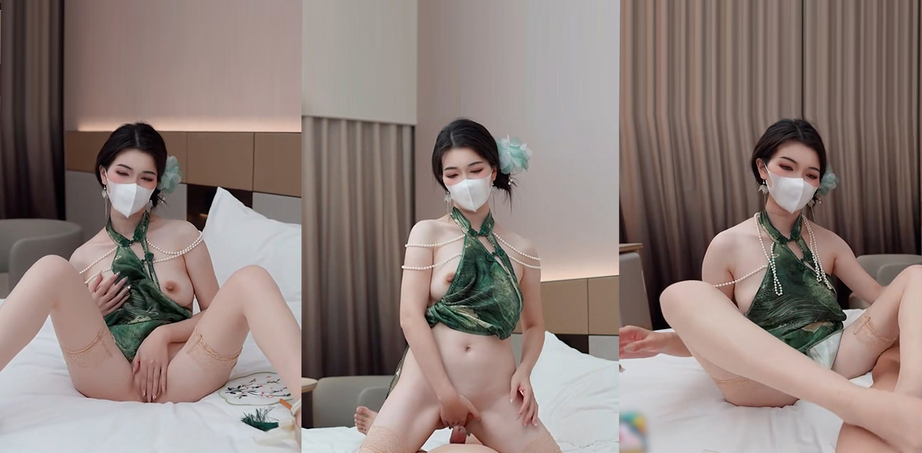 狐不妖旗袍少妇情欲按摩榨精 玉足口交嫩穴爆干高潮 骚穴紧紧收缩将客人榨干