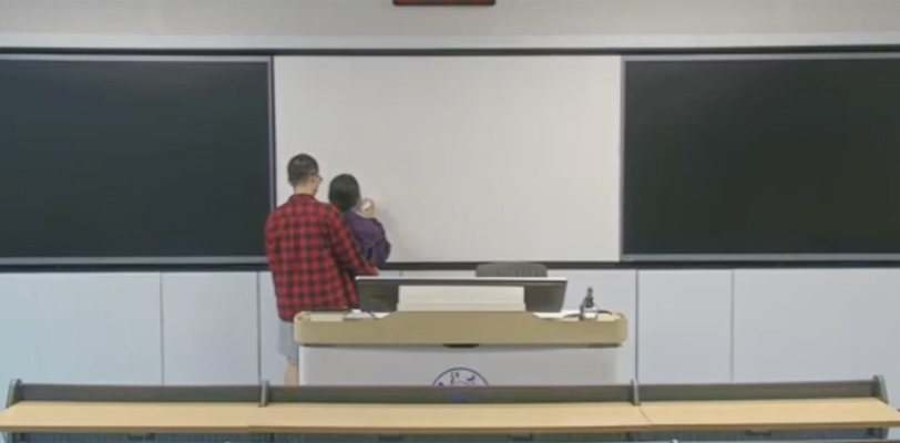 浙大北教情侣瓜！凌晨一点半五六千人看同一节课 情侣教室做爱被现场直播