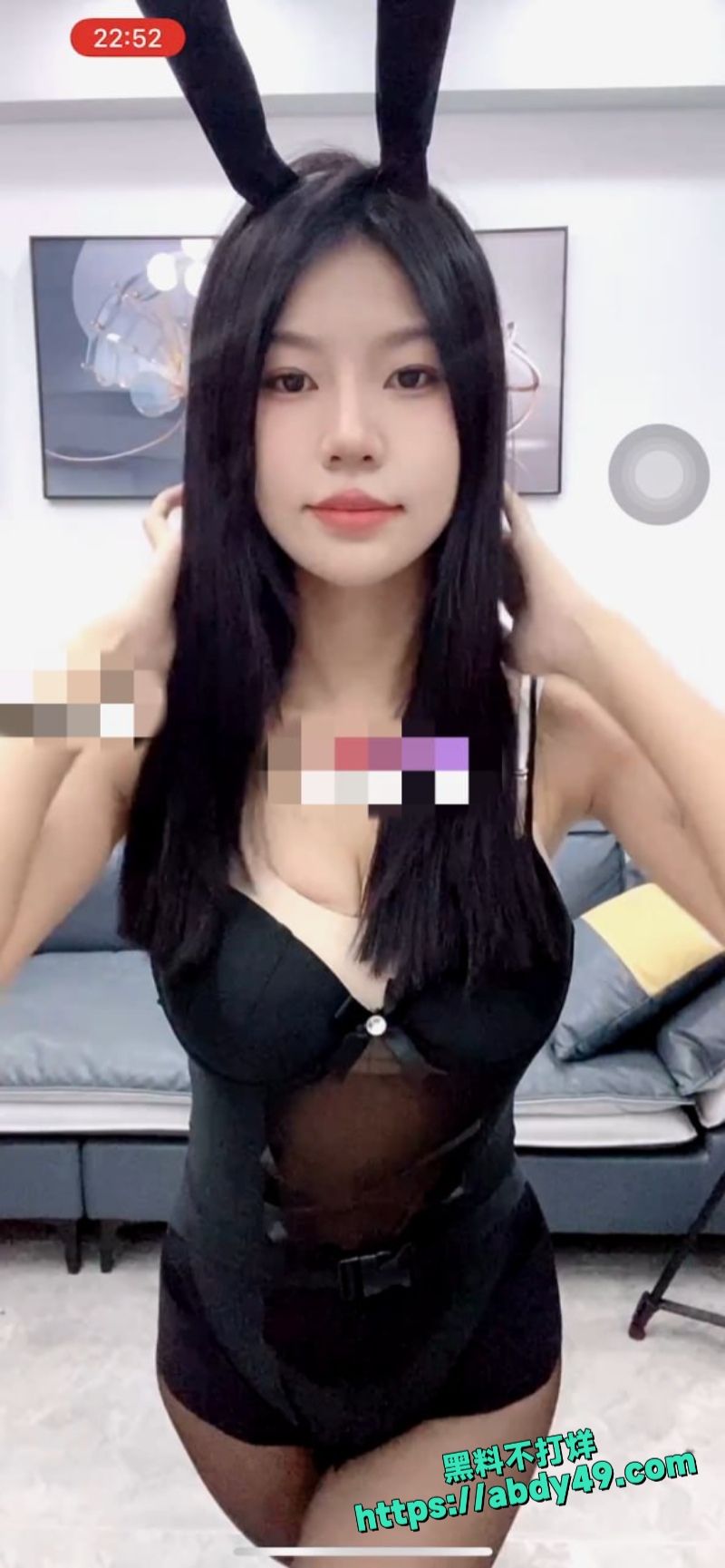 抖音百万网红人气女神 鱼神鱼 5