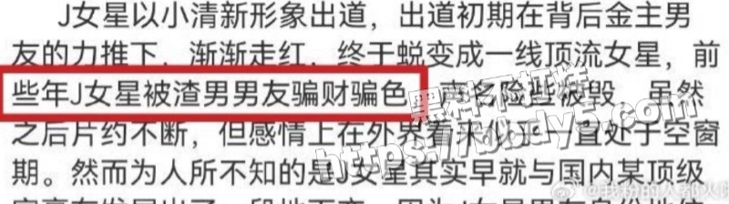 网传J姓顶流女星借赴美代孕10