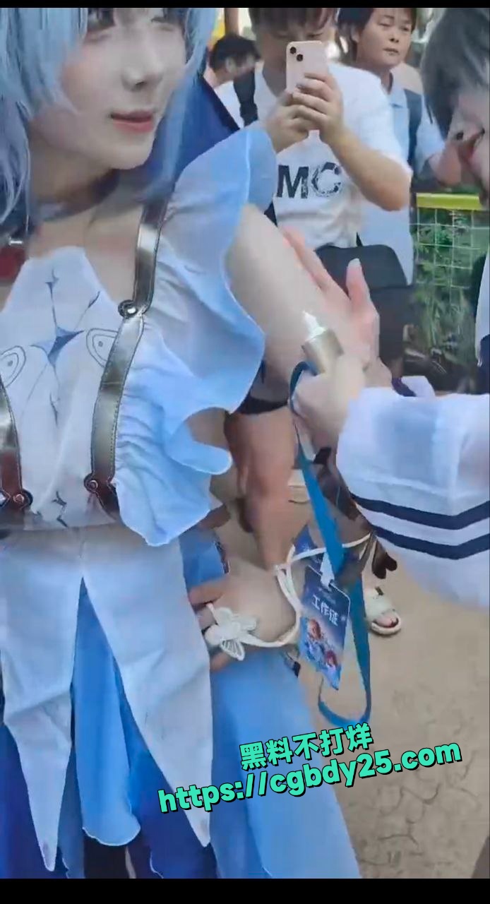 穿cos服去高考同教室的小处男有福了3