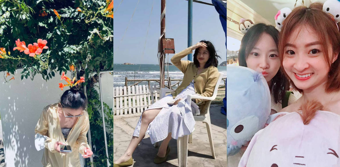 美国北卡州中国留学生[林纳]男女通吃！国内男友保持每天裸聊，美国女友缠缠绵绵！