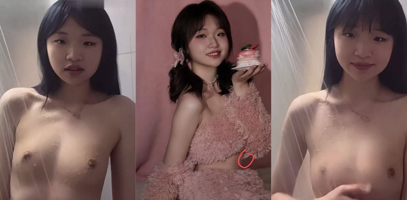 甘肃职高嫩妹温梓晴 浴室洗澡私拍流出 她揉奶子对着镜头娇羞挑逗
