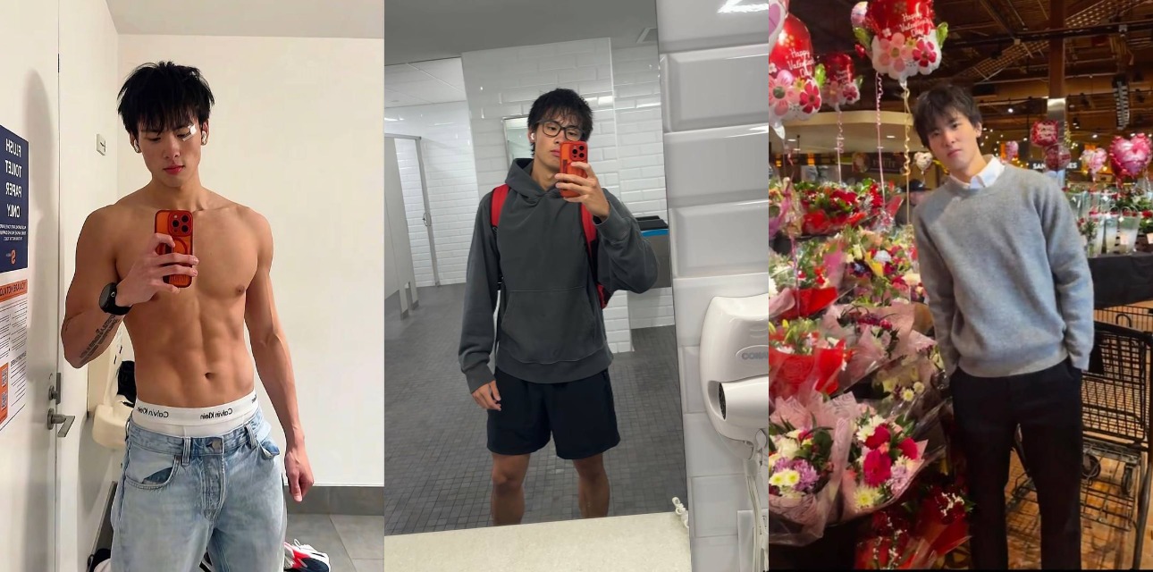 男网红richard周 立单身人设约炮多名女粉丝 辱女欺骗圈钱养国外白人女友