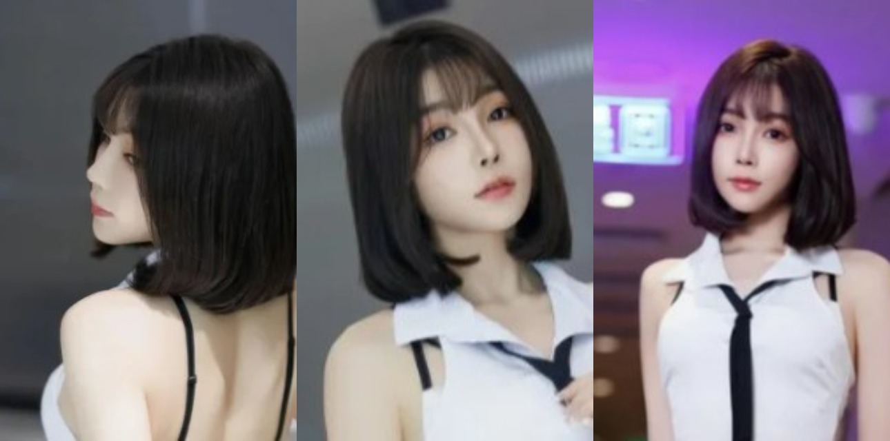 甘肃短发少妇马燕瞒着老公跟公司上司酒店偷情 白色蕾丝情趣内衣淫荡无比