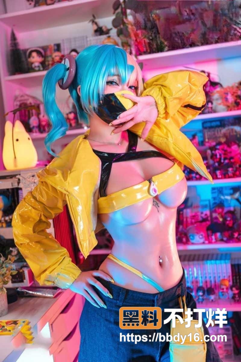 赛博朋克巨乳少女UmekoJ2