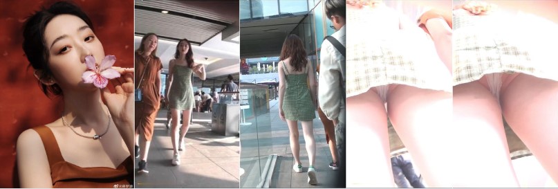 蒋梦婕裙底偷拍事件后续 蒋梦婕被恶意拍裙底勒索 变态大哥玩的花