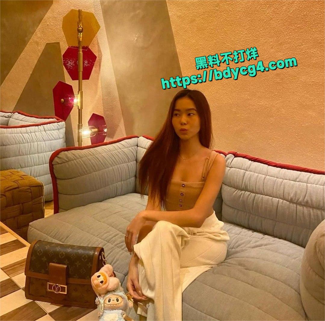 高颜值混血儿小网美6