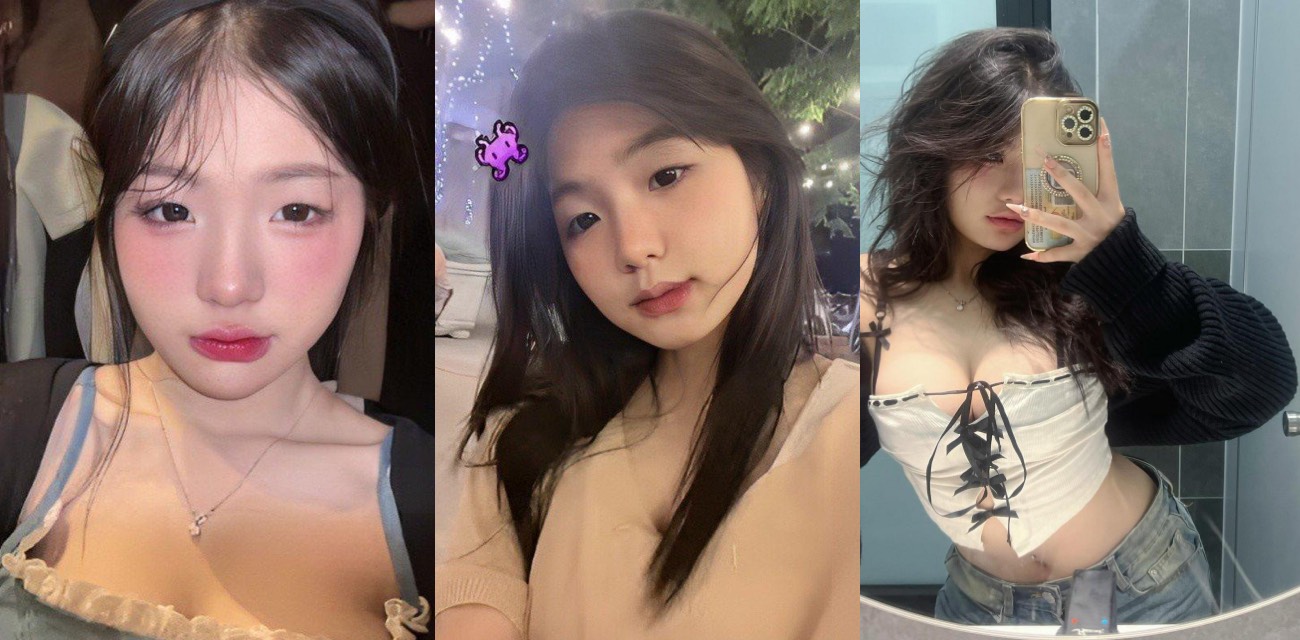 越南TikTok网红性爱视频泄露 清纯少女变大奶骚货 无套爆操被口爆