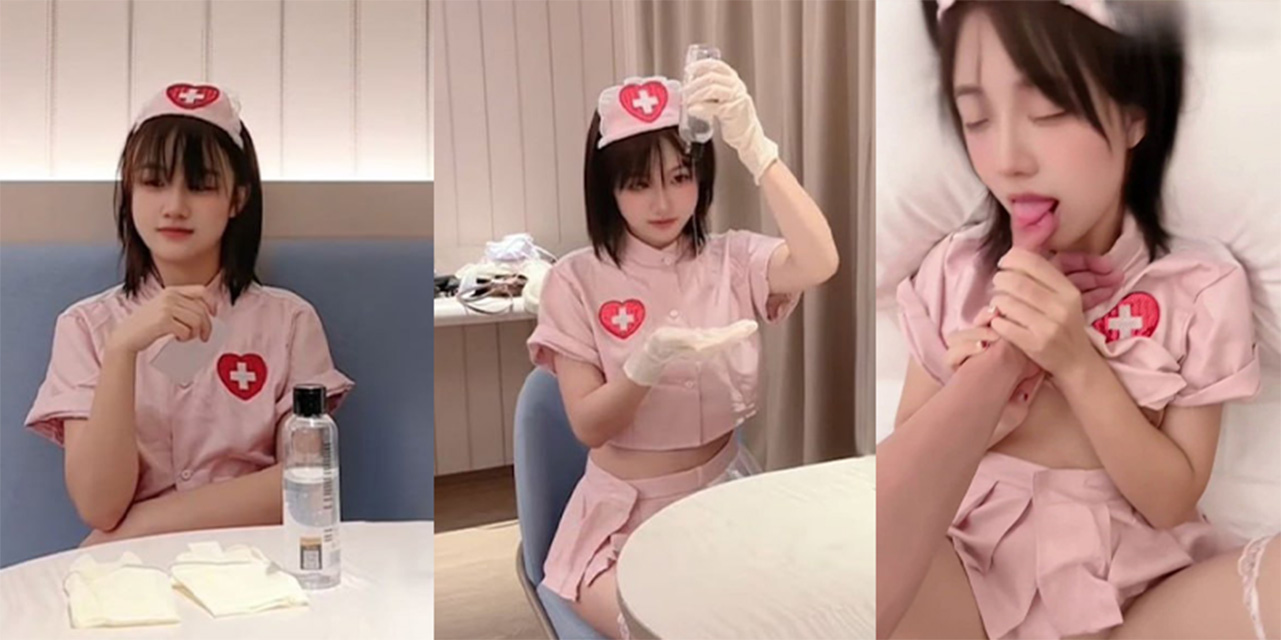 COS圈顶级反差瓜炸裂 人气Coser 十七的猫 终于狂野下海