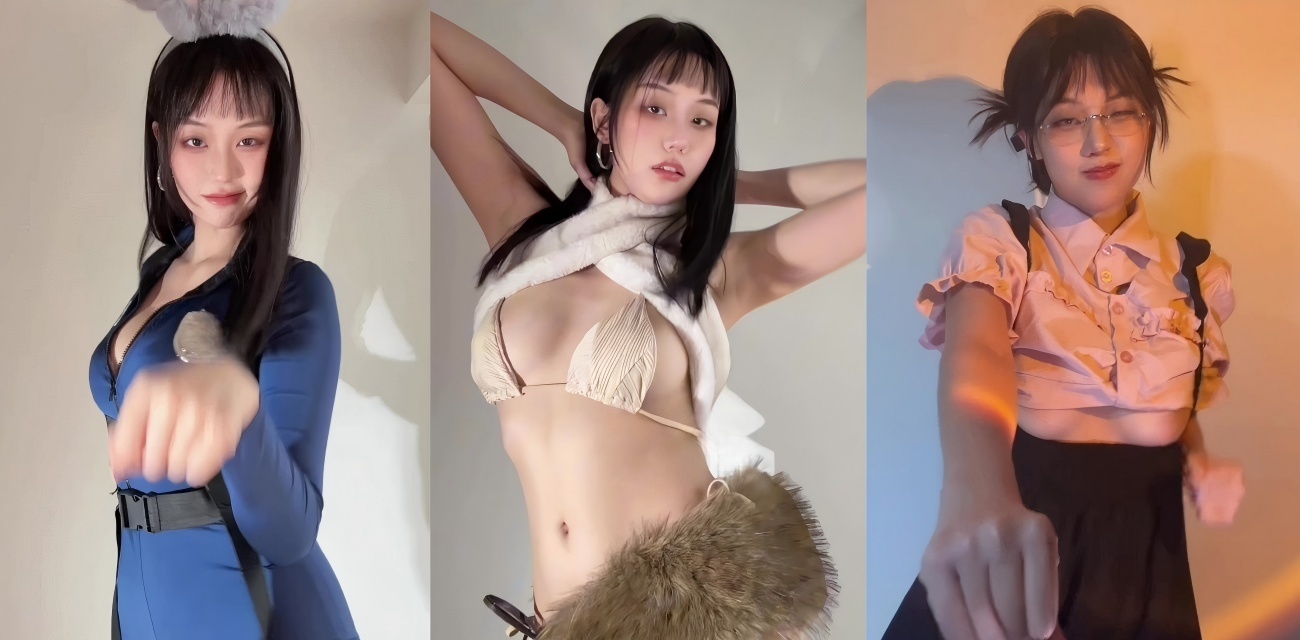 不愧是艺校生！新新晋福利姬玉米6月新作 跳的我心直痒痒
