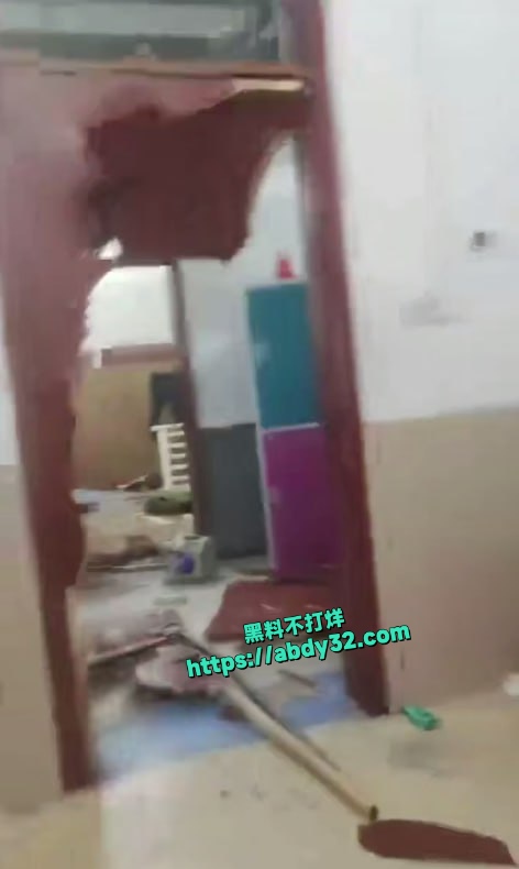 山东环帝网瘾戒除学校学生暴动  10