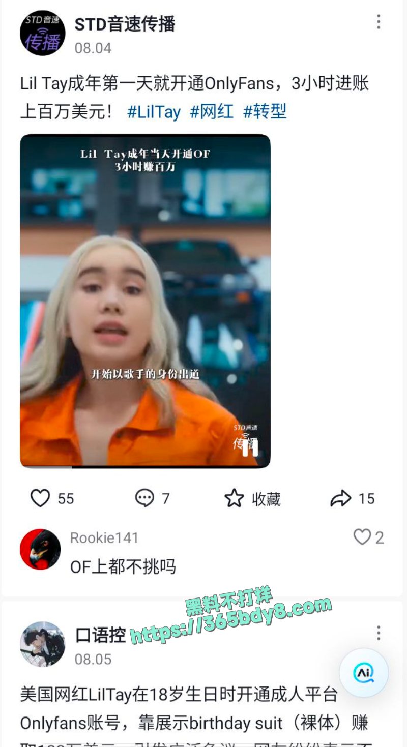 LilTay三小时赚百万 3
