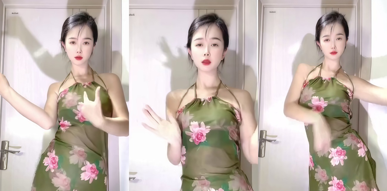 快手爆奶熟女 安然 超淫自慰秀 豹纹黑丝跳舞张腿揉穴 拿假阳具玩耍高潮