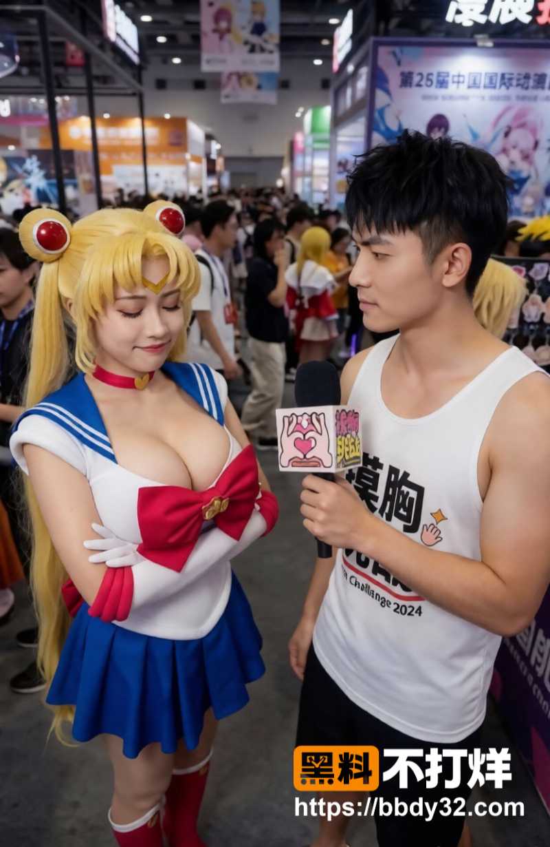 AI摸胸挑战合集太野了1