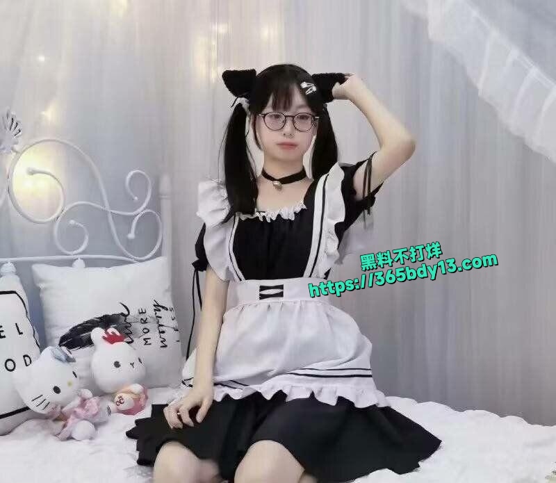 素人眼镜妹17