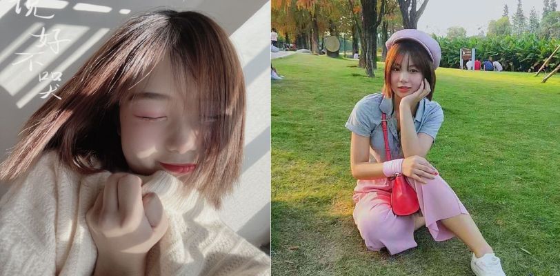 极品反差少女青春粉嫩扶墙后入 骚浪淫穴被大肉棒猛干高潮连连