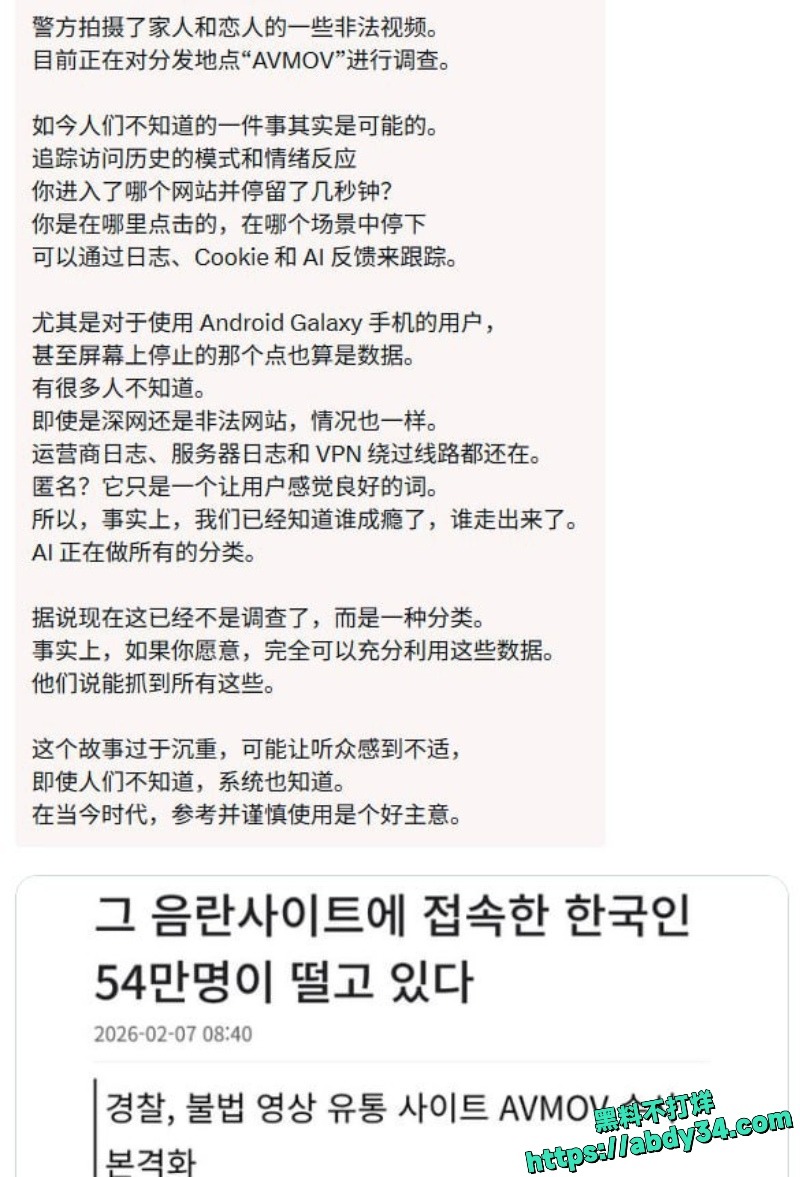 韩媒新曝光非法色情网站8