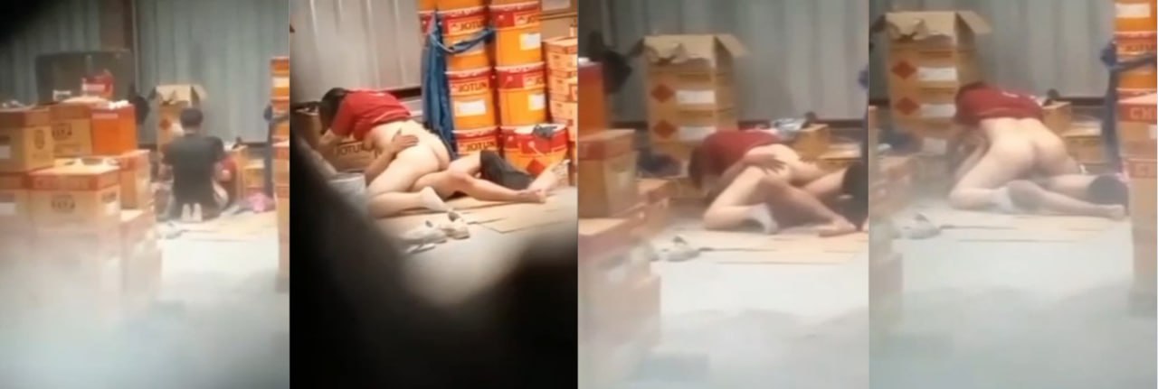 广东揭阳 锡场华清村 女小三和男小三野战偷情被情夫偷拍怒曝光