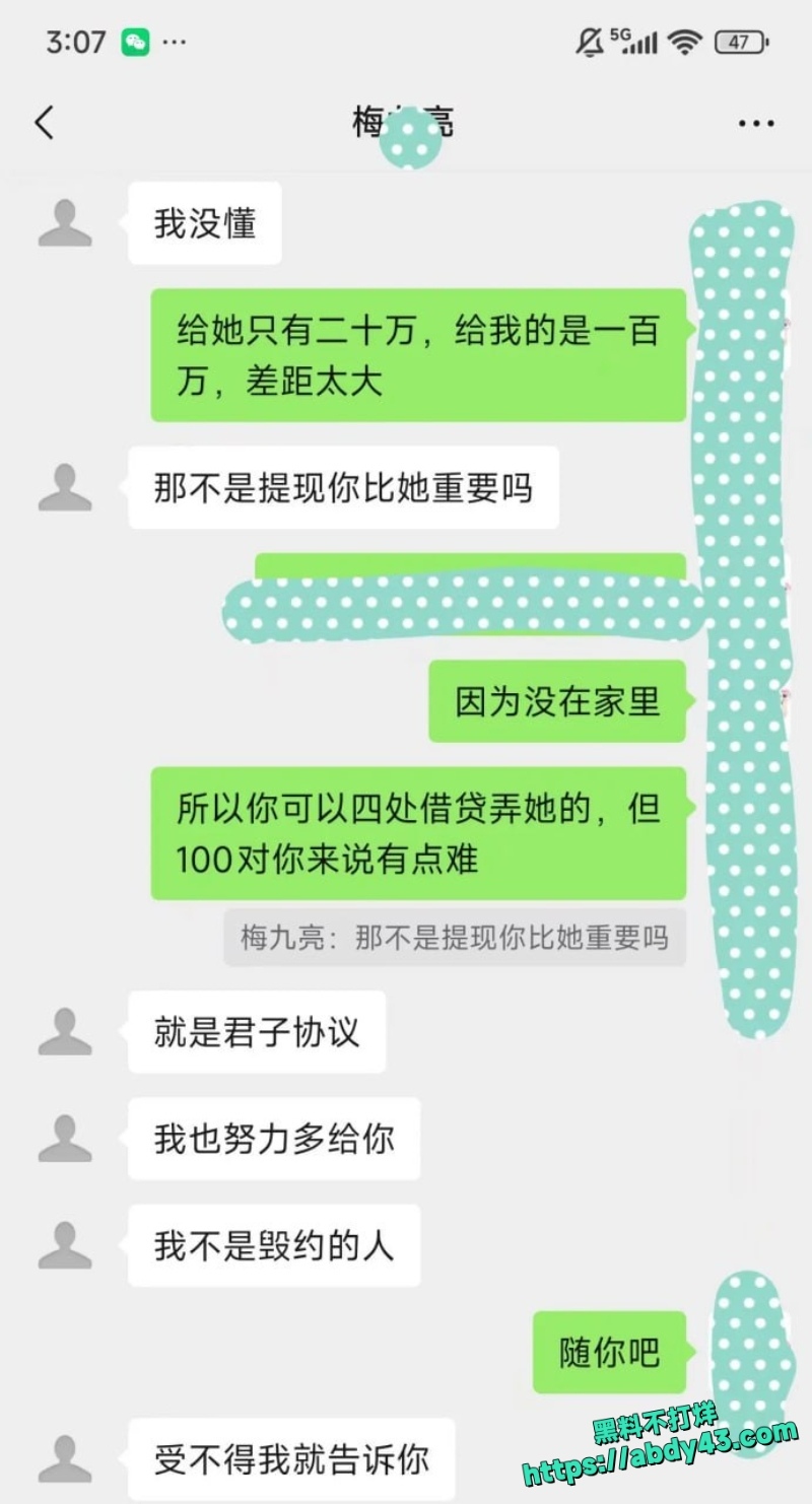 德云社相声演员梅九亮前女友公开爆料 11