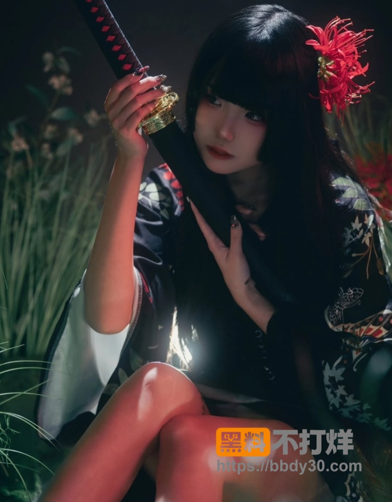 齐刘海cosplay小网红乐了7