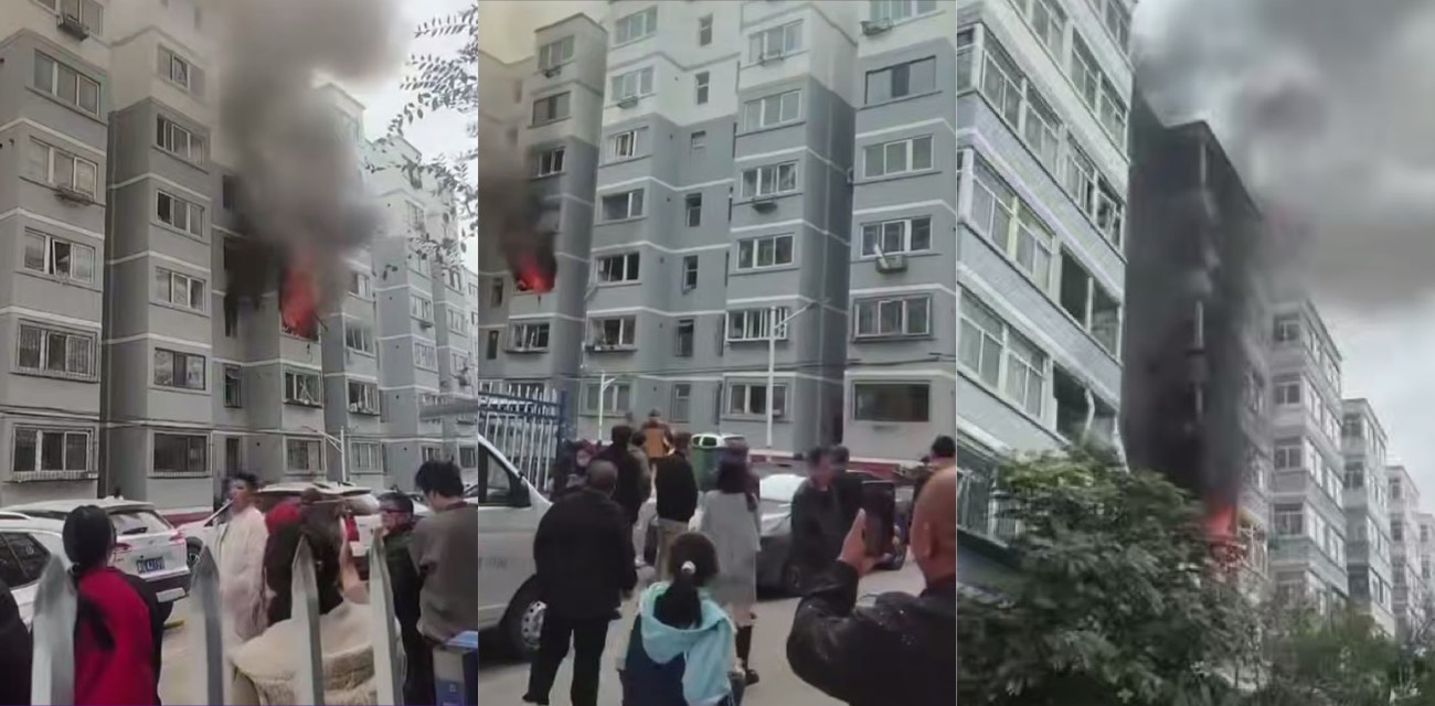 河北张家口钢鑫小区爆炸事故 居民楼突发巨响起火自燃 官方通报现场救援进展