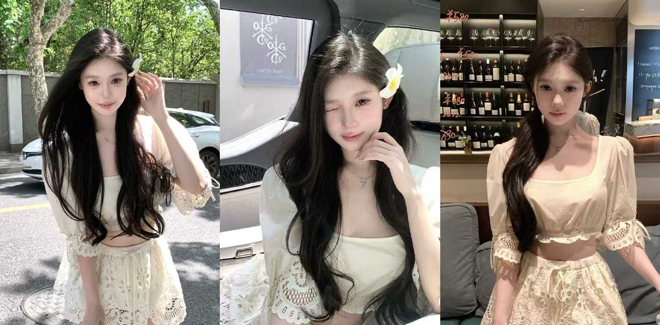 足控瓜友的重磅福利资源 极品素人嫩妹的遇阻写真 高清画质收藏佳作