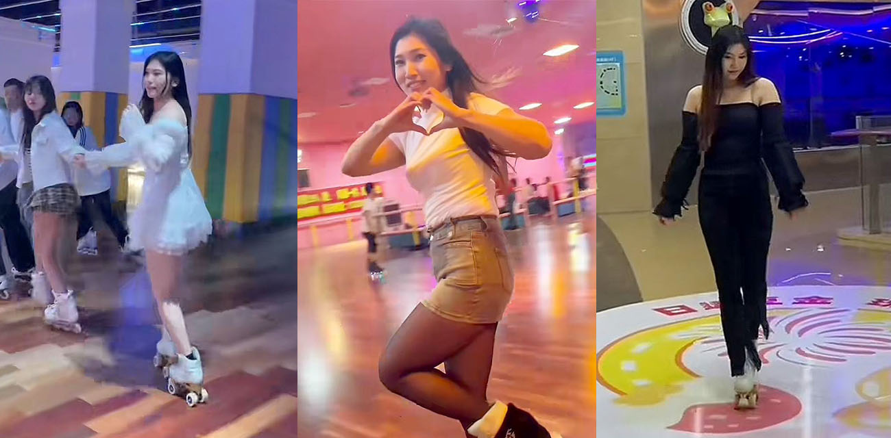 抖音女网红轮滑冰姑娘竟是生化母体 携带艾滋病病毒到处空降 据说感染超千人