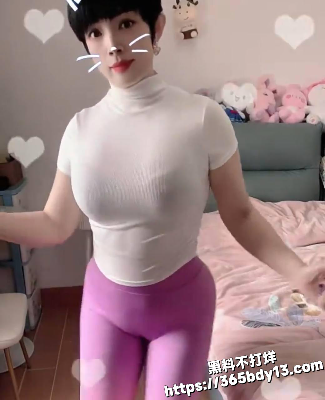 健身大奶熟女5