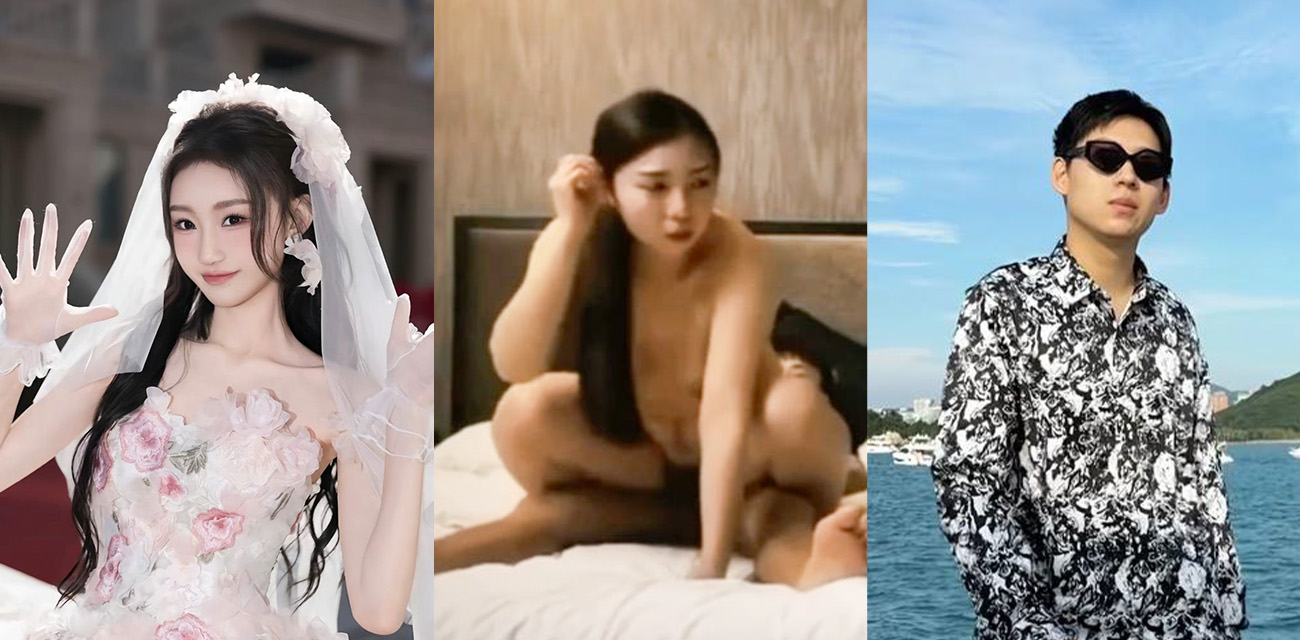 陈雪凝与富二代李瑞滨世纪婚礼 被博主曝光李瑞滨是男名媛 曾被富婆包养视频流出