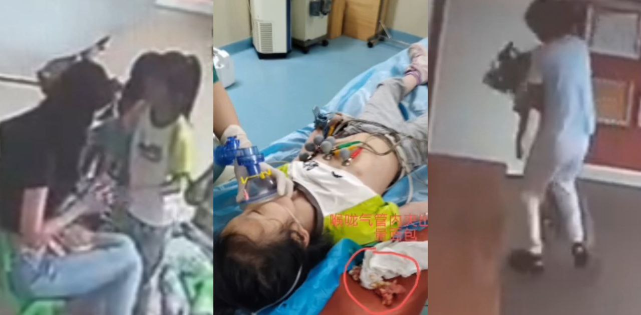 湖南某幼儿园小女孩被噎死 老师玩忽职守只顾看手机失职严重 这样的老师能否被判刑