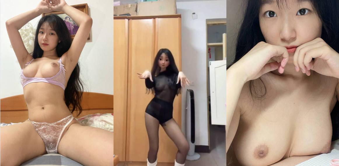 西安 爱跳裸舞的小妹妹 周奕霖！年纪不大，模仿Av里面的性感穿搭~学的有模有样！