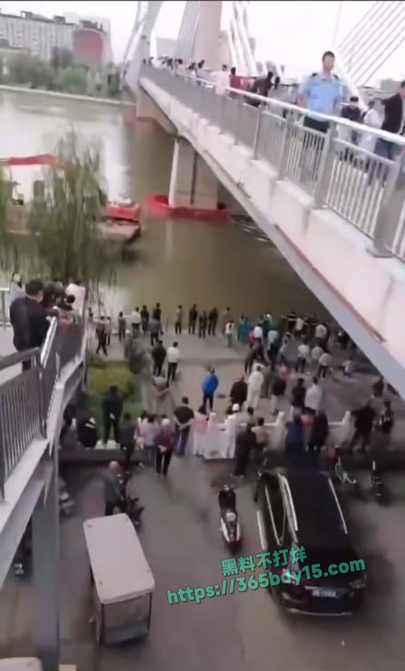 周口市沈丘网红桥跳河事件 9