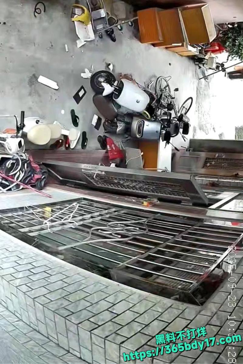 潮汕电动车砍人事件6.