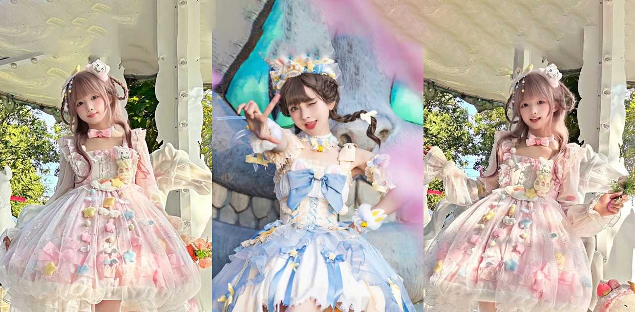 街拍小姐姐 王璐 游乐园走光视频流出 穿着制服露出大腿根视觉冲击力强