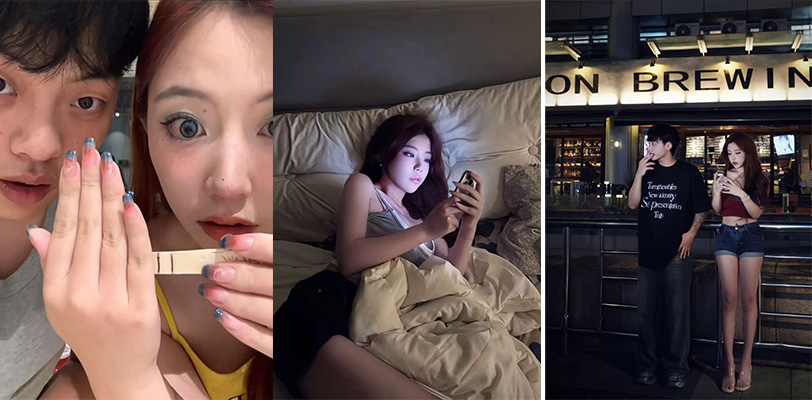 独家爆料!抖音网红 牙牙永不败北 男友 张程 被曝高中时期支开兄弟去打篮球 搞兄弟女友!