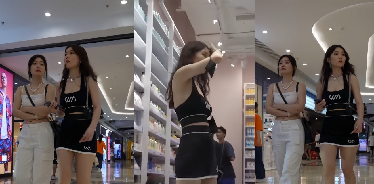 抄底大神 商场偷拍极品美女 丁字小内裤 美女这也太骚了吧