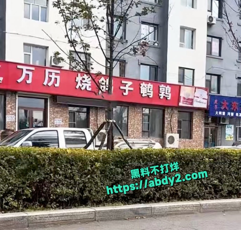 吉林白山万历烧鸽子店骚货老板窗前后入长发美女 10