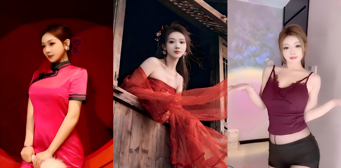 快手百万粉丝饭饭 2026新番性感内衣热舞 全网最火擦边舞合集