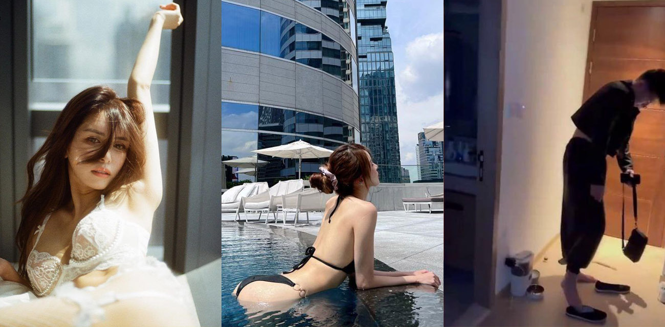 香港六公馆老板娘 Alva 遭捉奸在床 男女影片曝光 现场全程记录 事后女方IG连环回应