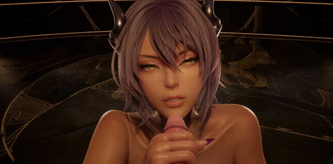 精选动漫魔女的侵袭 3D魔女侵袭 紫发魅魔深喉口交 顶级吞精神作