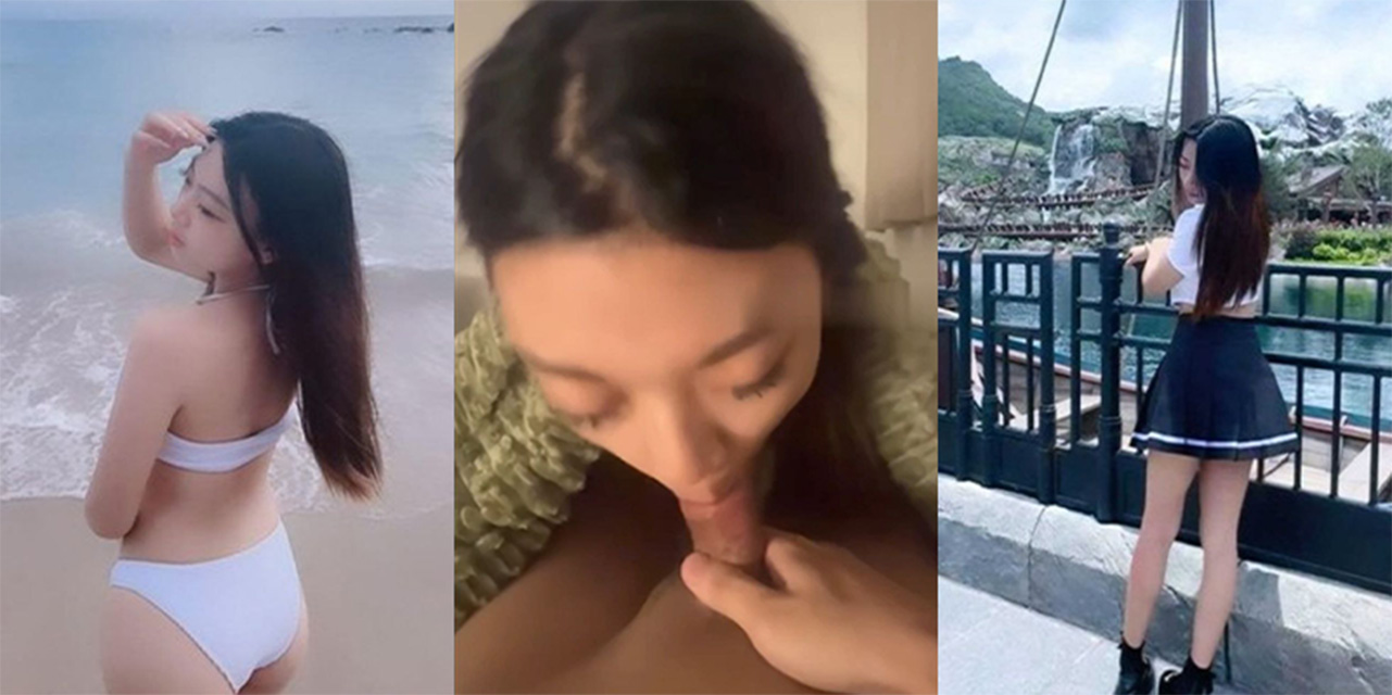 高颜值御姐正妹 刘雅轩 被男友曝光不雅视频 口交大鸡吧真的是认真