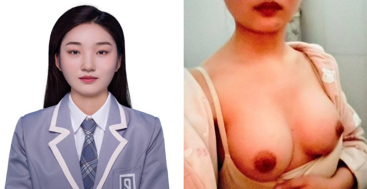 独家曝光河北农业大学清纯反差婊 李佳明 仗着那颇有饱满感的美乳就大肆发骚自慰！